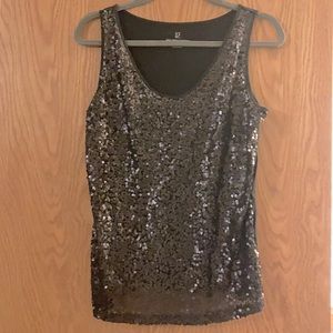 New York & Co. sequined tank